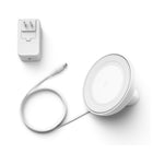 Philips - Hue Lampe de table Bloom avec Bluetooth (ambiance blanc et couleur)-Puissance : 7,1 W