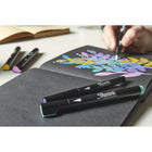 Sharpie - Marqueurs Creative - pointe pinceau - couleurs variées - Paquet de 5-6