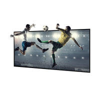 Elunevision - Écran à cadre fixe 120" 16:9 Aurora NanoEdge ALR 4K-Écran de projection électrique