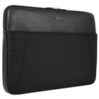 Targus - Housse Corporate, 14 po, noire-Pochettes en avant à glissière pour accessoires et autres articles essentiels