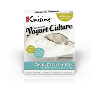 Euro Cuisine – Culture de yogourt RI120, inclut 10 sachets de 5 grammes-Contient 10 sachets de 5 grammes de culture