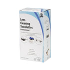 Lingettes à nettoyer pour lentilles, 100/boîte-Solution compacte en format de poche
