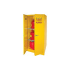 Zenith SafetyMD – Armoire pour produits inflammables, 60 gallons-Charnières de type piano qui peuvent s’ouvrir à 180 degrés pour faciliter l’accès.