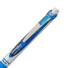 Stylos EnerGel à gel liquide de Pentel, pointe rétractable, 0,7 mm, bleu, paquet de 2-Parfait pour les écrivains gauchers.