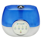PureGuardian – Humidificateur Ultrasonic à vapeur chaude et froide 120 h, 2 gal (H4810)-Les options de réglage tactile électronique avec écran numérique incluent une veilleuse, une minuterie de 12 heures et 3 réglages de vitesse