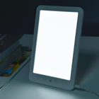 Sheffield Home - AURA Lampe luminothérapie-3 Températures de couleur, 3 Niveaux de luminosité