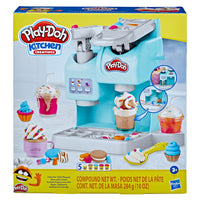 Play-Doh - Kitchen Creations Ensemble de jeu de café coloré-Jouet en pâte à modeler