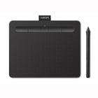 Wacom - Intuos Bluetooth tablette graphique de petite taille à stylet, petie, noire-4096 niveaux de sensibilité à la pression