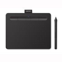 Wacom - Intuos Bluetooth tablette graphique de petite taille à stylet, petie, noire-4096 niveaux de sensibilité à la pression