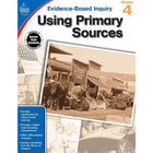 Livre numérique : Carson Dellosa - Using Primary Sources, 104862-EB, 4e année-Vous recevrez deux courriels : le premier confirmant la totalité de votre commande et le second comportant un lien de téléchargement. Vous pourrez utiliser le lien de téléchargement immédiatement ou plus tard, comme vous le voulez.
