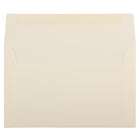 JAM Paper Enveloppes Strathmore A10, vélin ivoire, 250/paquet-Intérieur vierge où écrire un mot personnalisé