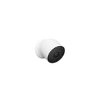 Nest Cam (extérieure ou intérieure | à pile) -Installation sans fil, à l'extérieur ou à l'intérieur
