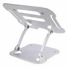 StarTech - Support de bureau pour ordinateur portable à hauteur réglable-La dissipation thermique accrue réduit le bruit du ventilateur et le stress thermique sur le matériel de l'ordinateur portable, et améliore les performances et la longévité de l'ordinateur portable