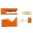 JAM Paper – Trousse de démarrage pour bureau, orange (338756or)-Orange