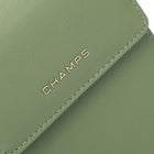 Champs - Sacoche pour smartphone à protection RFID - Vert-Rabat magnétique avec fermeture pushlock