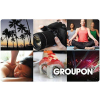 Groupon â€“ Carte-cadeau de 50 $-La carte ne peut être utilisée qu'à groupon.com pour des bons ou crédits de compte Groupon. Non utilisable pour autres cartes-cadeaux ni échangeable pour de l'argent comptant sauf où la loi l'exige. Pour échanger la carte, vous devez avoir/créer un compte à groupon.com. Le solde au complet doit être utilisé pour acheter des bons ou crédits de compte Groupon. Si partiellement utilisé, le solde sera échangé contre un crédit de compte. Les crédits de compte sont sujets à la con