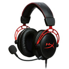 HyperX - Casque d'écoute de jeu Cloud Alpha Pro pour PC, PS4 et Xbox One, Nintendo Switch-Haut-parleurs HyperX double chambre pour une distinction accrue et moins de distortion