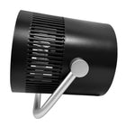 Gry Mattr - Ventilateur USB - Noir-Bouton poussoir à une touche à l'arrière et vitesse de débit d'air ajustée