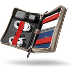 Twelve South BookBook Caddysak pour MacBook Accessoires-Organisateur de voyage en cuir véritable pour vos outils d'ordinateur portable les plus importants