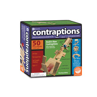 MindWare KEVA Pine Planks Contraptions Building Set-Les engins KEVA sont des jouets fantastiques pour apprendre aux enfants à embrasser leur créativité et à concevoir des merveilles d'ingénierie