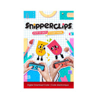 Snipperclips - Cut it out, together! pour Nintendo Switch [Téléchargement]-Le logiciel téléchargeable n’est pas retournable ou remboursable.