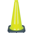 Zenith Safety - Cônes De Signalisation De Première Qualité, 18po, Vert Lime, paquet de 6-Couleur Vert lime