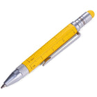 Troika - Construction Stylo bille Liliput - Jaune-Petit stylo à bille multitâche