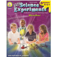 Livre numérique : Mark Twain - Easy Science Experiments, 404047-EB, 4e à 8e année-Vous recevrez deux courriels : le premier confirmant la totalité de votre commande et le second comportant un lien de téléchargement. Vous pourrez utiliser le lien de téléchargement immédiatement ou plus tard, comme vous le voulez.