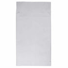 JAM Paper - Enveloppes extensibles pour catalogue Tyvek à extrémité ouverte avec fermeture autocollante - 10" x 13" x 2" - Blanc - Paquet de 100-Couleur blanche