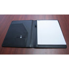 AshlinMD – Étui d’écriture à deux volets RAFERTY avec bloc-notes, noir-Constitue un excellent cadeau pour la direction ou le diplômé.