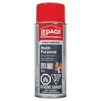 LePage – Adhésif à pulvériser multi-usages-Adhésif en aérosol