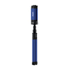 Energizer - Lampe de travail à DEL rechargeable à trois têtes de 2,000 lumens - Bleu/noir-Les triples lumières LED réglables vous permettent de diriger l'éclairage vers l'endroit parfait.
