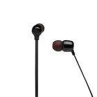 JBL TUNE 125BT Écouteurs sans fil - Noir-Taille du haut-parleur : 8,6 mm