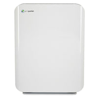 GermGuardian – Purificateur d'air de taille moyenne avec filtre True HEPA, blanc (AC5900WCA)-Le véritable filtre HEPA capture 99,97 % des allergènes, y compris la poussière, les squames d'animaux et le pollen, tandis que le filtre à charbon élimine les mauvaises odeurs domestiques.