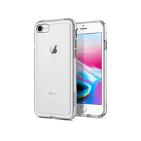 Étui Spigen Slim Armor Crystal pour iP8 / 7 - Crystal Clear-Pour iP 8 / 7