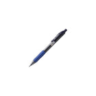 Staples - Aura Stylos à encre gel pointe rétractable – 0,7 mm – bleu – paquet de 4-Encre sans acide