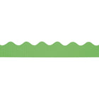 Pacon - Bordure décorative découpée Bordette, vert Nil, maternelle à 5e secondaire-Taille : 50 long. x 2 1/4 larg. (po)