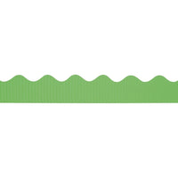 Pacon - Bordure décorative découpée Bordette, vert Nil, maternelle à 5e secondaire-Taille : 50 long. x 2 1/4 larg. (po)
