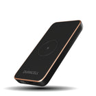 Duracell - Core 10 Batterie externe sans fil - Noir-Capacité de la batterie de 10 000 mAh avec jusqu'à 15 W de puissance de charge sans fil et une sortie maximale PD25