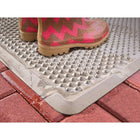 WeatherTech Tapis de porte OutdoorMatMC pour la maison et le bureau, 24 x 39 po, havane-Offert en noir, brun, havane et gris