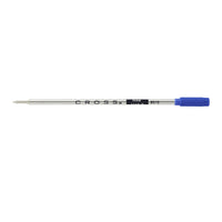 A.T. Cross - Recharge pour stylo à bille - pointe fine - encre bleue-Recharge d’encre pour stylos d’écriture à bille à pointe fine Cross