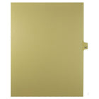 Mark Maker – Onglets séparateurs juridiques beiges, 1/25 onglets, format lettre, sans trous, numéro 187, 25/paquet-Onglets séparateurs beiges, 1/25 onglets