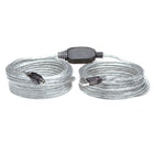 Câble USB 2.0 haute vitesse, AB M/M, 36 pi (3808)-Supprime la limitation de distance USB de 5 m (16 pi) - idéal pour connecter la plupart des imprimantes USB.