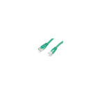 StarTech  Câble de raccordement moulé C6PATCH1GN, catégorie 6, 1 pi, vert-Connecteur mâle RJ-45 aux deux extrémités pour une connectivité réseau fiable