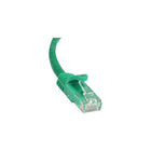 StarTech  Câble de raccordement antiaccrochage N6PATCH35GN de catégorie 6, 35 pi, vert-Doté d’un connecteur mâle RJ-45 aux deux extrémités pour faciliter la connectivité