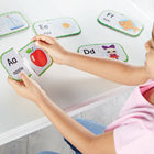 Learning Resources - Cartes de puzzle, Ensemble de tous les 5-Storage box facilite le nettoyage lorsque le temps de jeu est terminé