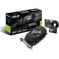 Carte graphique ASUS GeForce GTX 1050Ti 4GB Phoenix Fan Edition-La nouvelle architecture NVIDIA Pascal offre des performances et une efficacité énergétique améliorées