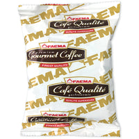 FAEMA Café Colombien Decaf Pack de Portions - 2.25 oz - Paquet de 64-Qualite Gastronomie Decaf