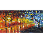 Designart – Toile étirée, promenade dans la beauté (PT2026-32X16)-Impression
