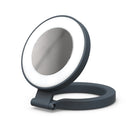 ShiftCam - Anneau SnapLight Lumineux LED Magnétique - Bleu Abysse-Retournez l'anneau lumineux vers l'intérieur ou vers l'extérieur pour personnaliser vos angles d'éclairage